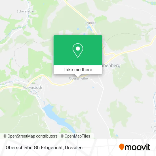 Карта Oberscheibe Gh Erbgericht