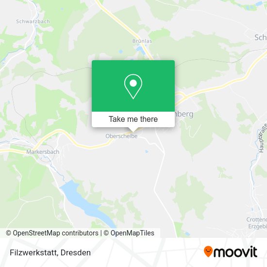 Карта Filzwerkstatt