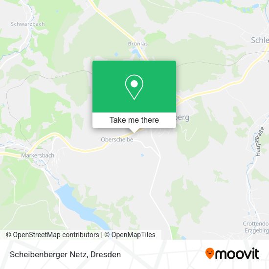 Карта Scheibenberger Netz
