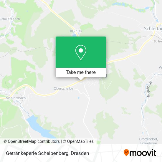 Карта Getränkeperle Scheibenberg