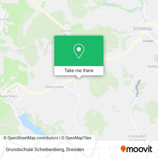 Карта Grundschule Scheibenberg