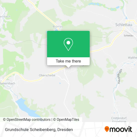 Карта Grundschule Scheibenberg