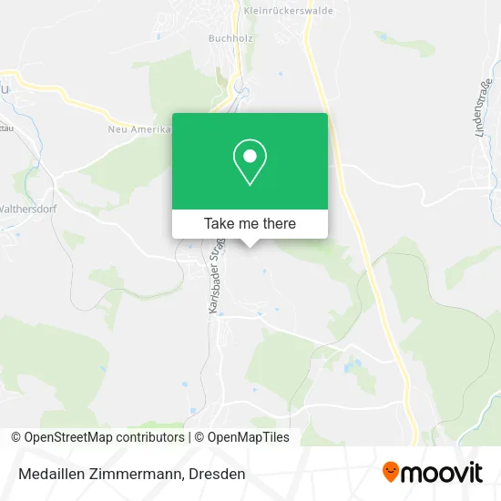 Карта Medaillen Zimmermann