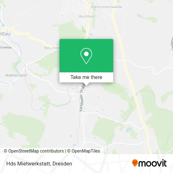 Карта Hds Mietwerkstatt