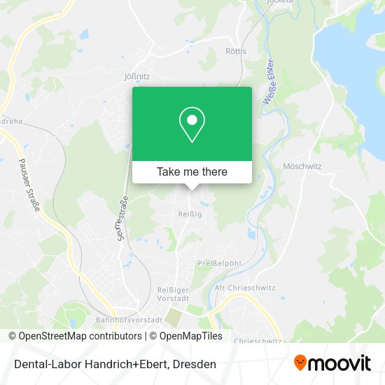 Карта Dental-Labor Handrich+Ebert