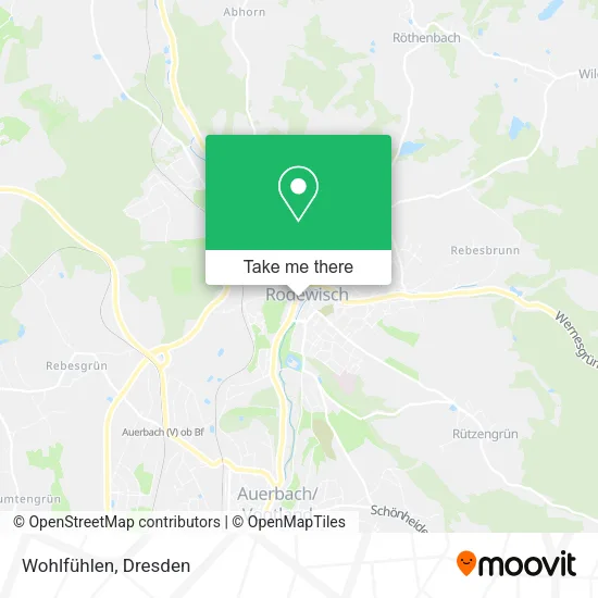 Карта Wohlfühlen