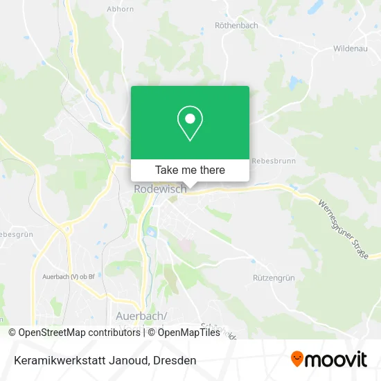 Карта Keramikwerkstatt Janoud