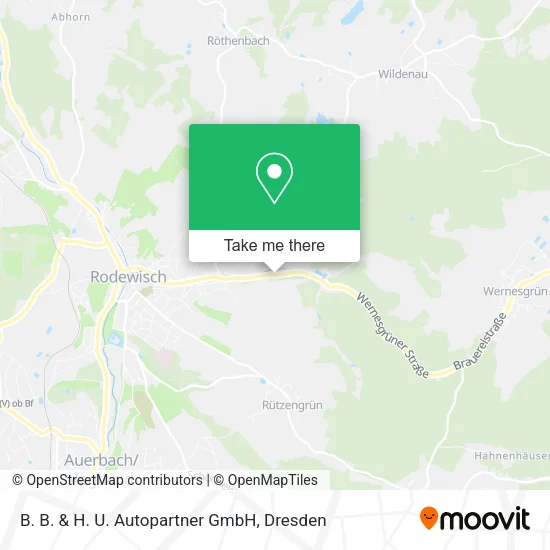 Карта B. B. & H. U. Autopartner GmbH