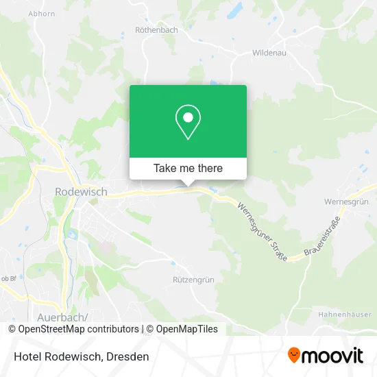 Карта Hotel Rodewisch