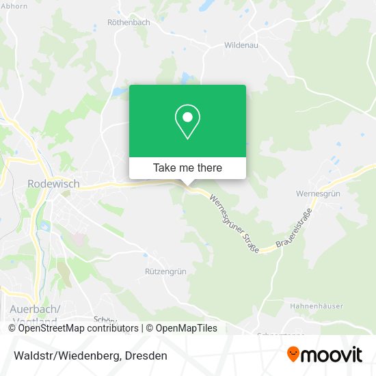 Карта Waldstr/Wiedenberg