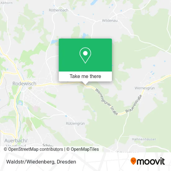 Карта Waldstr/Wiedenberg