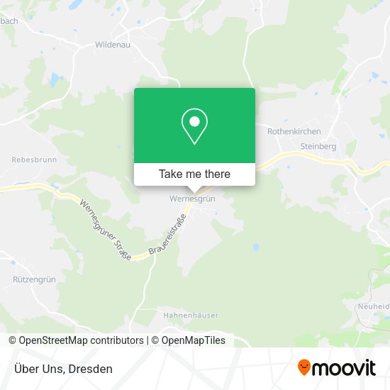 Карта Über Uns