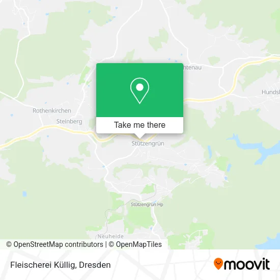 Карта Fleischerei Küllig