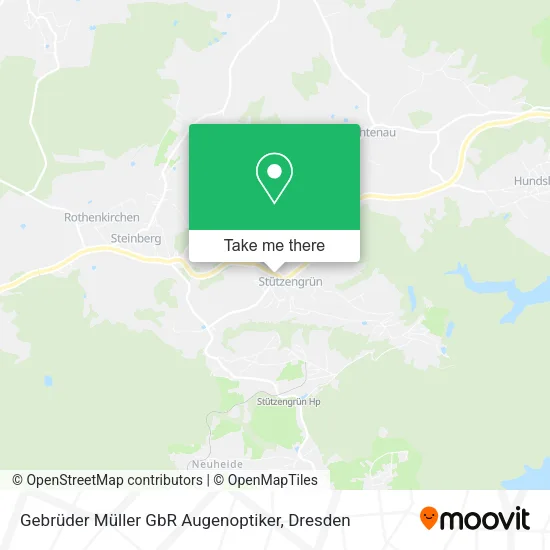 Карта Gebrüder Müller GbR Augenoptiker
