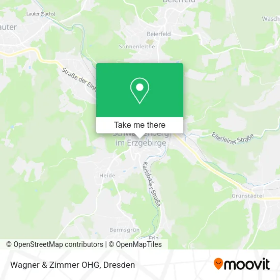 Карта Wagner & Zimmer OHG