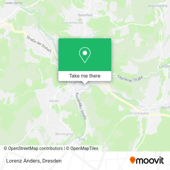 Lorenz Anders map