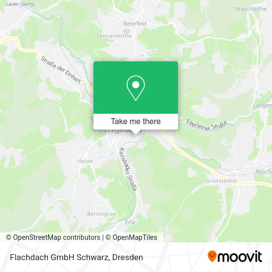 Карта Flachdach GmbH Schwarz