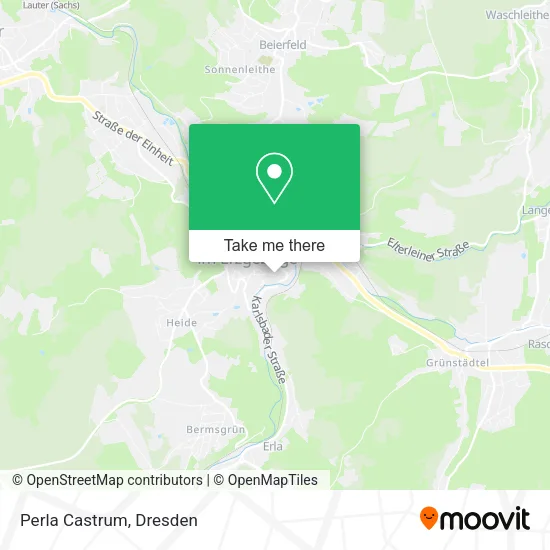 Карта Perla Castrum