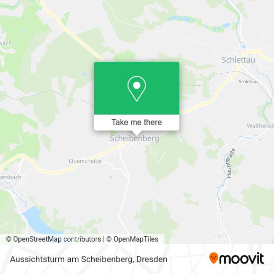 Карта Aussichtsturm am Scheibenberg