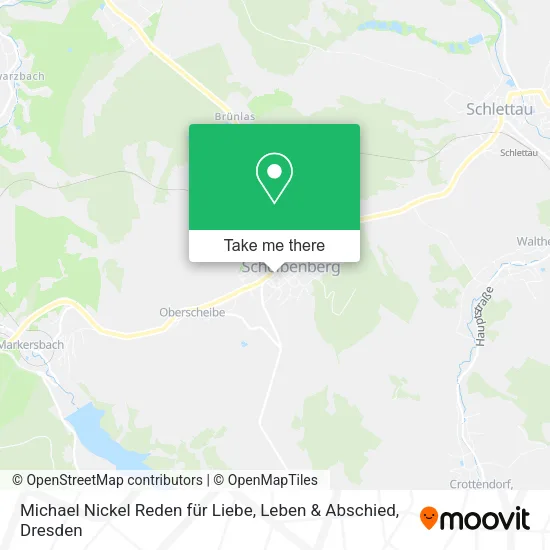 Карта Michael Nickel Reden für Liebe, Leben & Abschied