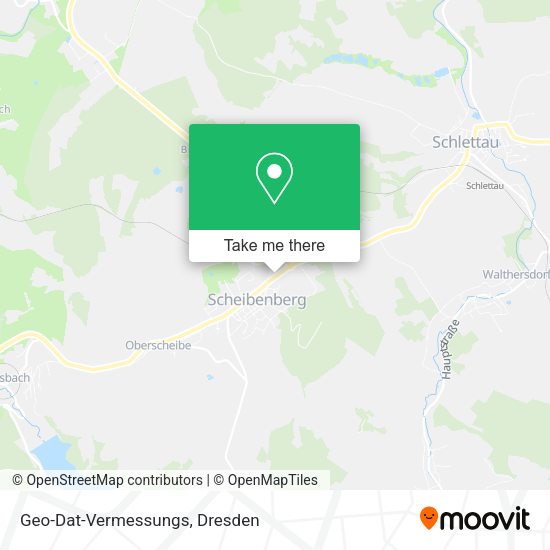 Карта Geo-Dat-Vermessungs
