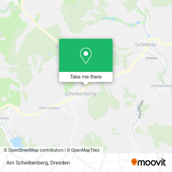 Карта Am Scheibenberg