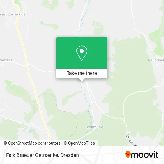Карта Falk Braeuer Getraenke