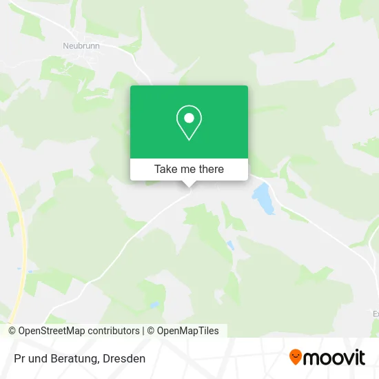 Карта Pr und Beratung