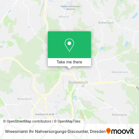 Карта Wreesmann Ihr Nahversorgungs-Discounter