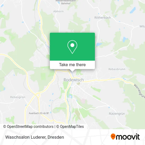 Карта Waschsalon Luderer