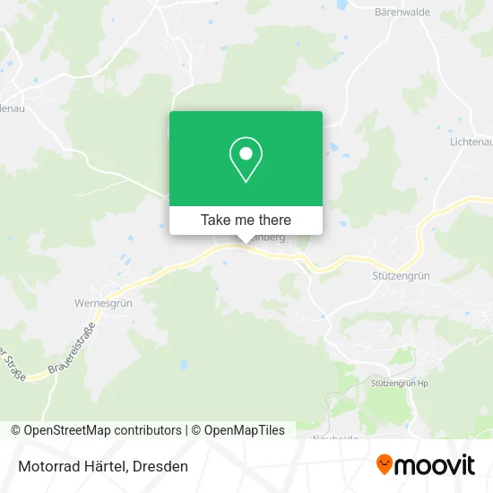 Карта Motorrad Härtel