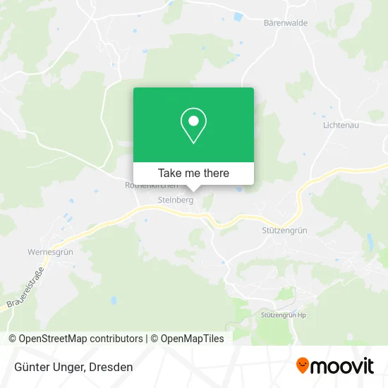 Карта Günter Unger