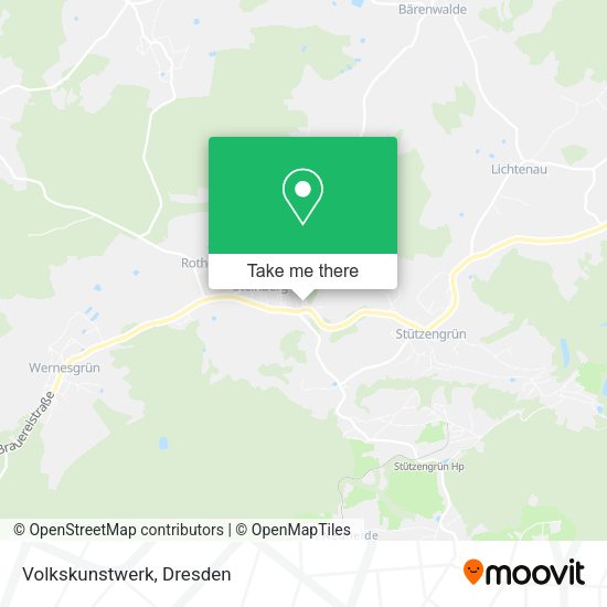 Карта Volkskunstwerk