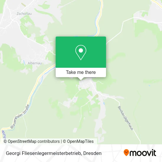 Карта Georgi Fliesenlegermeisterbetrieb