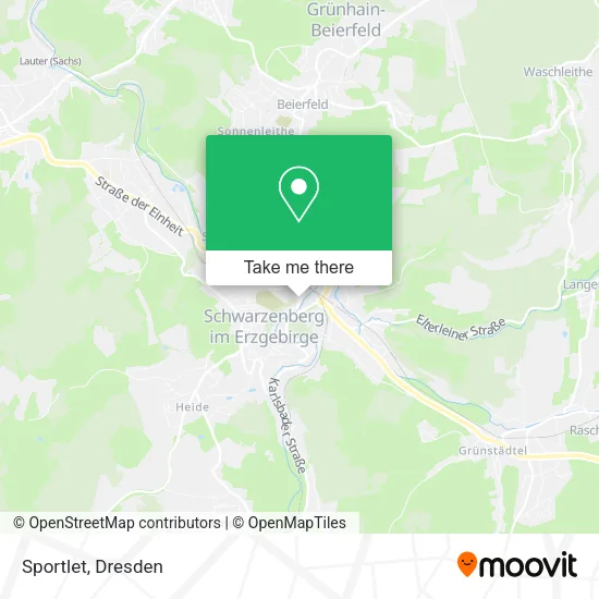 Карта Sportlet
