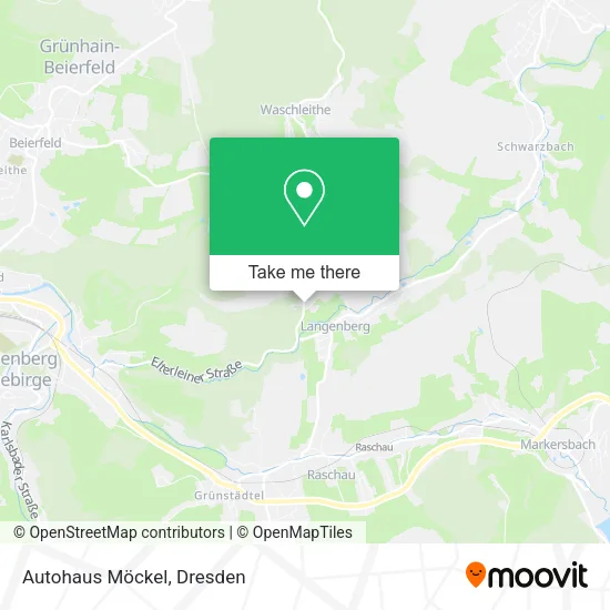 Карта Autohaus Möckel