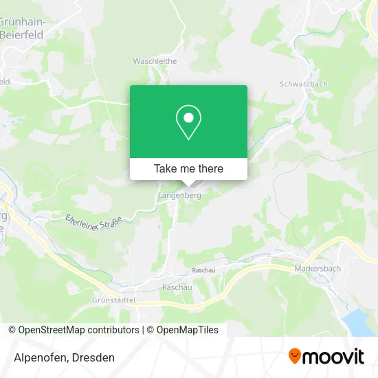 Карта Alpenofen