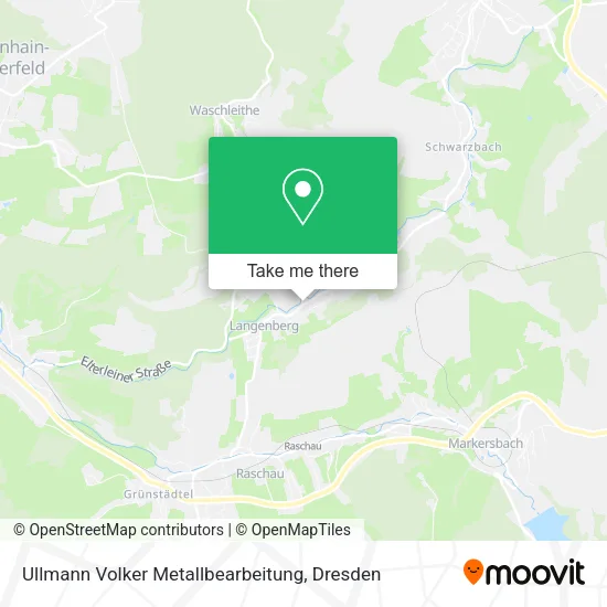 Карта Ullmann Volker Metallbearbeitung