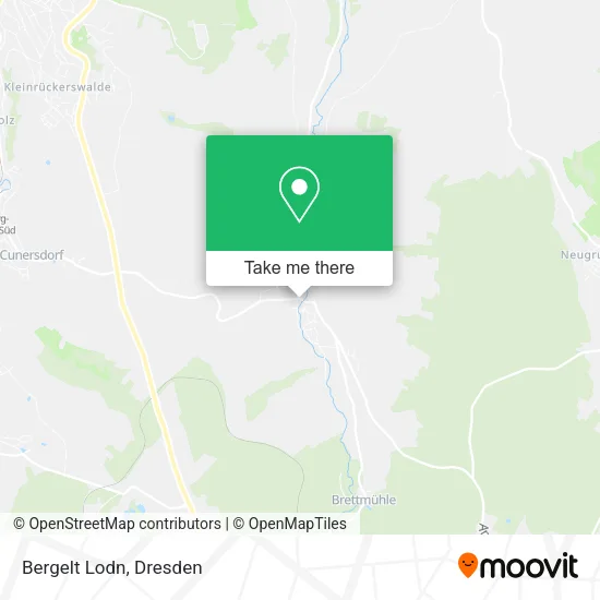 Карта Bergelt Lodn