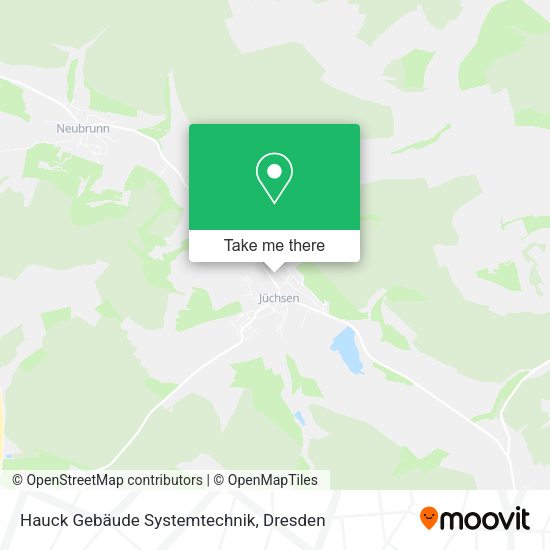 Карта Hauck Gebäude Systemtechnik