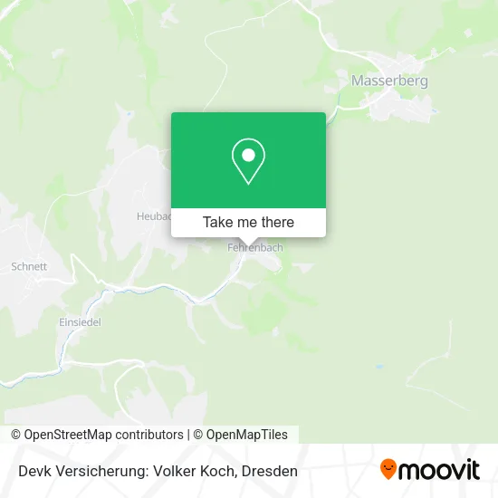 Карта Devk Versicherung: Volker Koch