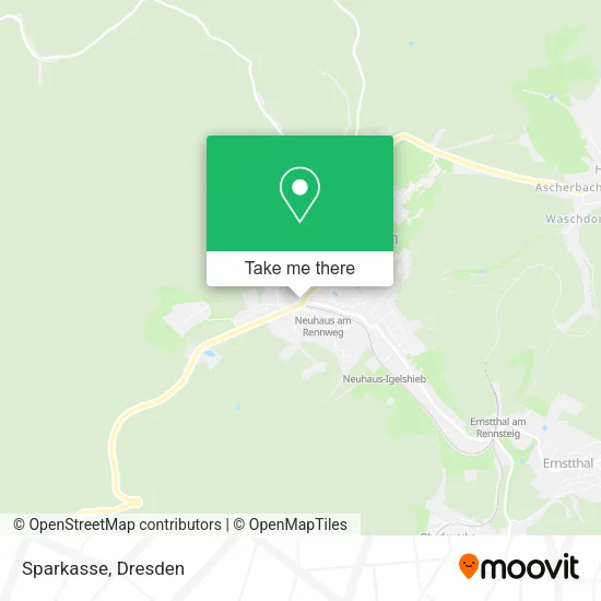 Sparkasse map