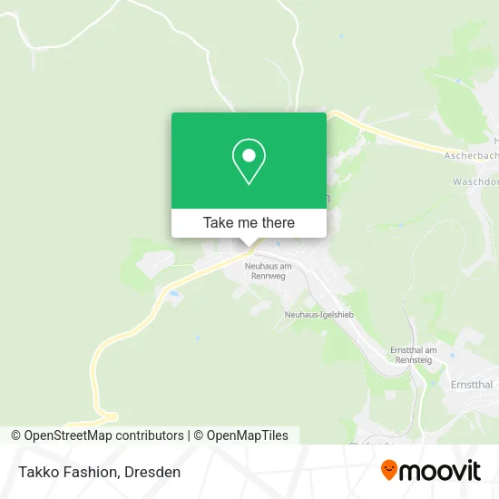 Takko Fashion map