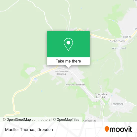 Карта Mueller Thomas