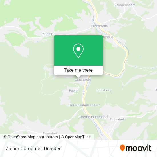 Ziener Computer map