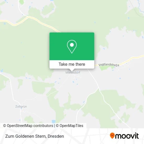 Карта Zum Goldenen Stern