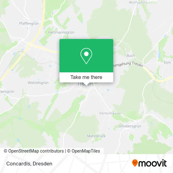 Карта Concardis