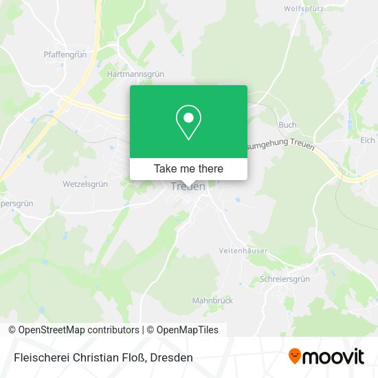 Карта Fleischerei Christian Floß