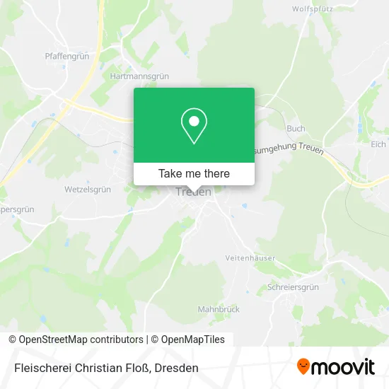 Карта Fleischerei Christian Floß