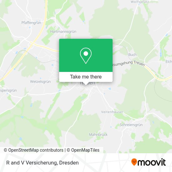 Карта R and V Versicherung